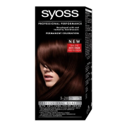 SYOSS Professional dlhotrvácna farba na vlasy, odtieň 3-28 tmavá čokoláda 1ks