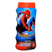 Marvel SPIDERMAN 2v1, detský šampón a pena do kúpeľa 475ml