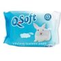 Q Soft Sensitive, super jemný vlhčený toaletný papier 60 ks
