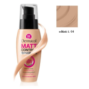 Dermacol Matt Control Zmatňujúci makeup, č. 04, 30 ml