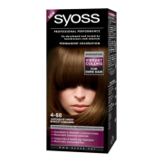 SYOSS Professional Color Vibrant dlhotrvácna farba na vlasy, odtieň 4-88 jantárovo červený 1ks
