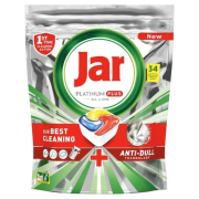 JAR Platinum PLUS Quickwash kapsuly do umývačky riadu 34 ks