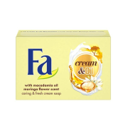FA Cream & Oil Moringa, tuhé mydlo 90g