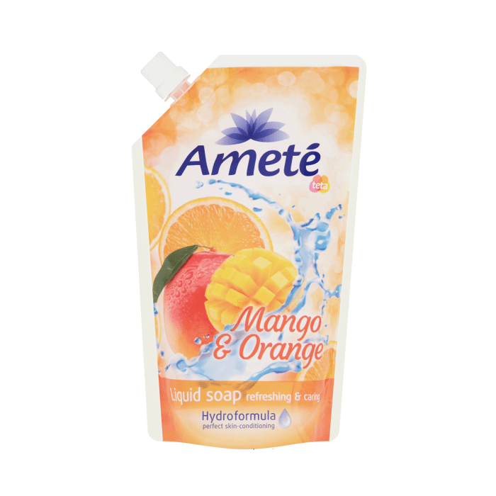 Ameté Mango & Pomaranč, tekuté mydlo 500 ml