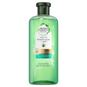 Herbal Essences Potent Aloe + Hemp, šampón na vlasy 380 ml