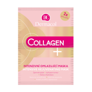 Dermacol Collagen Plus Intensive Rejuvenating, omladzujúca maska 2 x 8 ml