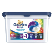 COCCOLINO Care Color, pracie kapsuly 18 PD