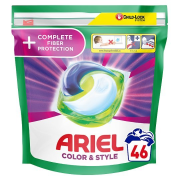 ARIEL Extra Color & Fiber Protection, kapsuly na pranie 46 praní