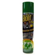 Biolit Plus Uni proti komárom, lietajúcemu a lezúcemu hmyzu s odpudzujúcim efektom, 3D ochrana 400ml