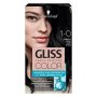 Gliss Color farba na vlasy 1-0 Čierny 1 ks