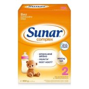 SUNAR Complex 2 - dojčenské mlieko 600 g