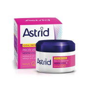 ASTRID Ideal Defence, nočný krém proti vráskam s Q10, 50ml
