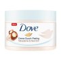 Dove Crushed Macadamia & Rice Milk, exfoliačný peeling 225ml