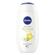 NIVEA Star Fruit & Monoi Oil, ošetrujúci sprchový gél 250 ml