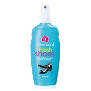 Dermacol Fresh Shoes Spray, Osviežujúci sprej na nohy a do topánok 130ml