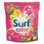 SURF Tropical Lily & Ylang Ylang Color, pracie kapsuly na farebné prádlo 45ks