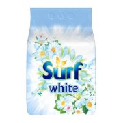 Surf White Orchid & Jasmine, prací prášok na bielu bielizeň 60 praní