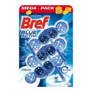BREF WC Blue aktiv Chlorine, čistiaci wc prípravok 3 x 50 g