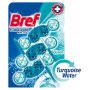 BREF Turquoise Aktiv Ocean, tuhý wc blok 3 x 50 g