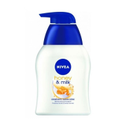 NIVEA Care & Honey, krémové tekuté mydlo mlieko a med 250ml