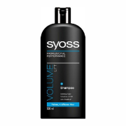 SYOSS Volume lift, šampón pre jemné vlasy bez objemu 300ml