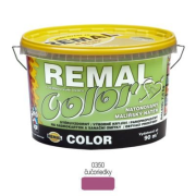 Remal Color Natónovaná maliarska farba, s jemnou vôňou ovocia, odtieň - 0350 čučoriedka 7,5kg