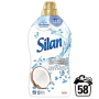SILAN Aromatherapy Cocout Water Mineral, aviváž 1450 ml = 58 praní