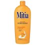 Mitia Honey & Milk, tekuté mydlo náhradná náplň 1l