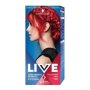 Schwarzkopf LIVE Ultra Brights or Pastel Pillar Box Red, farba na vlasy 092 Vášnivá červená 80ml