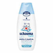 SCHAUMA BABY šampón a sprchový gél 2v1 250ml