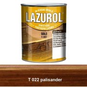 LAZUROL GOLD S1037, T 022 palisander 0,75 l