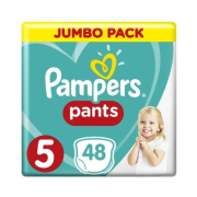 PAMPERS Pants Giant Pack Junior, plienky 52ks