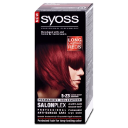 SYOSS Professional dlhotrvácna farba na vlasy, odtieň 5-23 Rubínovo červený 1ks