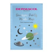 Dermacol Beautifying Cleansing Peel-Off Metallic Mask, čistiaca zlupovacia maska 15 ml
