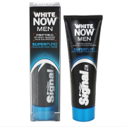 SIGNAL White Now Men Superpure, pánska bieliaca zubná pasta 75ml