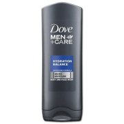 DOVE Men+ Care Hydration Balance Body & Face Wash, hydratačný sprchovací gél 400ml