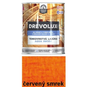 CHEMOLAK Drevolux Aqua Decor 0226 červený smrek 0,7 l
