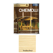CHEMOLAK Chemolux Lignum 0000 bezfarebný 2,5 l