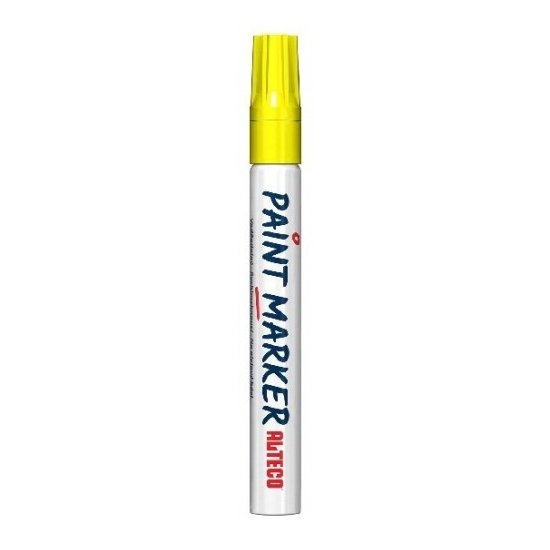 ALTECO Paint Marker pennarello colorato - giallo 1 pz - giallo