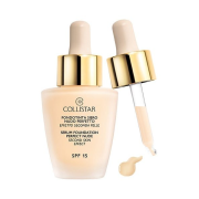 Collistar Foundation Perfect Nude, rozjasňujúci make-up č. 1 Ivory SPF 15, 30 ml
