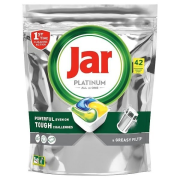 JAR Platinum Lemon tablety do umývačky 42 ks