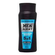 Dermacol Men Agent Powerful Energy 5v1, sprchový gél pánsky 250 ml