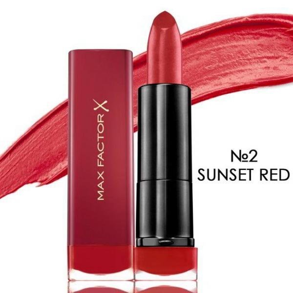 Max Factor Colour Elixir Lipstick Marilyn Collection, rúž na pery 02 Marilyn Sunset Red, 1ks - 02 Marilyn Sunset Red