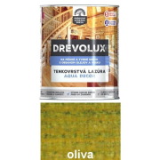 CHEMOLAK Drevolux Aqua Decor 0526 OLIVA 0,7 l