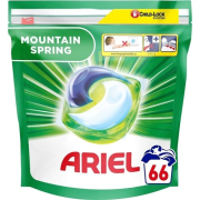 ARIEL All-in-1 Mountain Spring, pracie kapsuly 66 praní