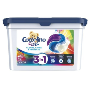 COCCOLINO Care Color, pracie kapsuly 40 ks
