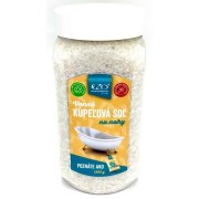 EZO vonná kúpeľová soľ na nohy 1,2 kg