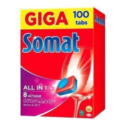 SOMAT Giga All in One, tablety do umývačky riadu 100ks