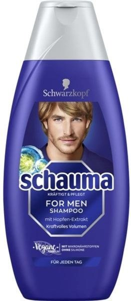 Schauma for Men šampón na vlasy 400 ml