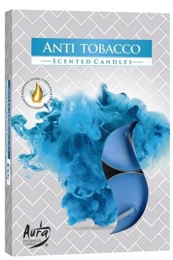 Admit čajové sviečky Anti Tobacco 6 ks